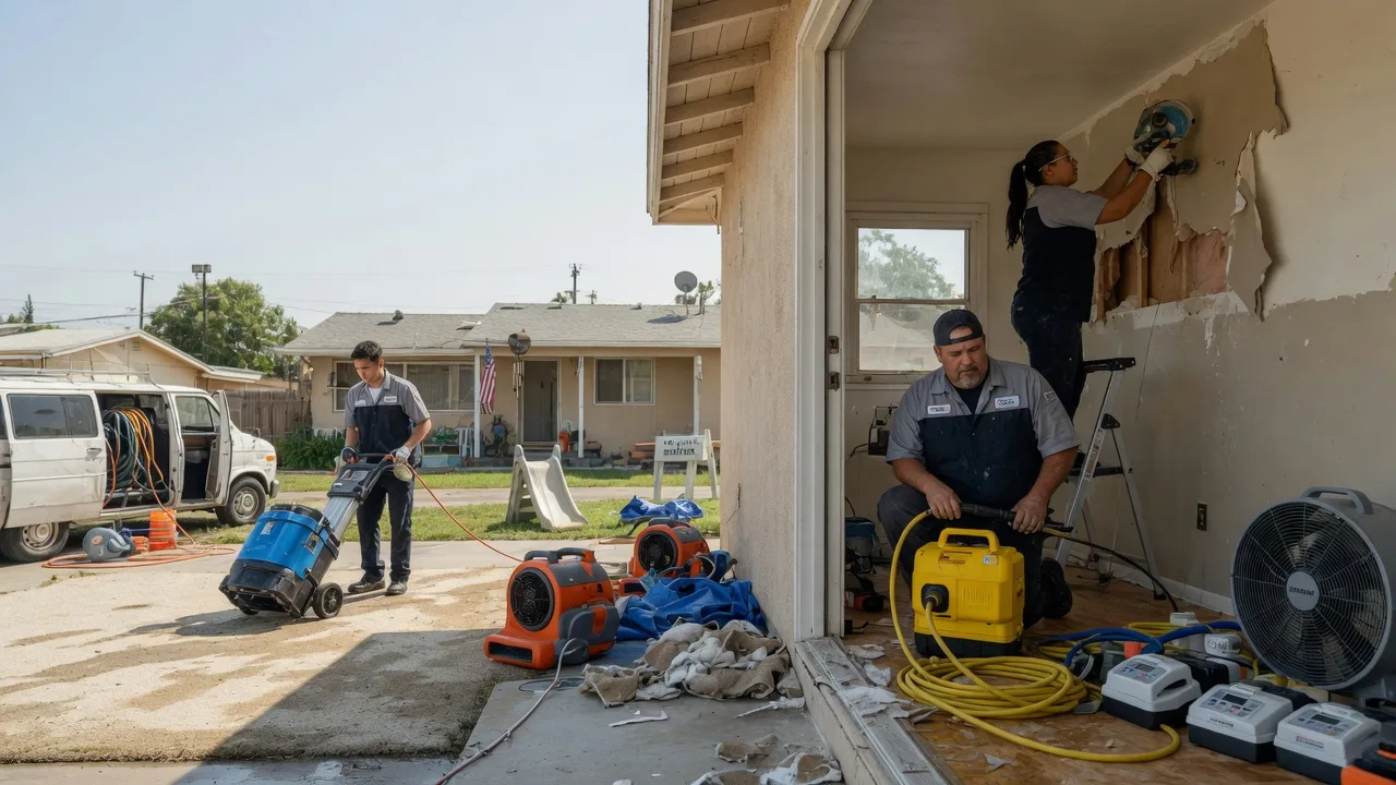 Water Damage Restoration in Muskegon Heights, MI near me